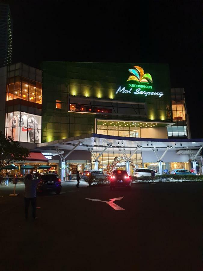 M-Town Residence Gading Serpong By J'S Luxury Apartment Tangerang Exteriér fotografie